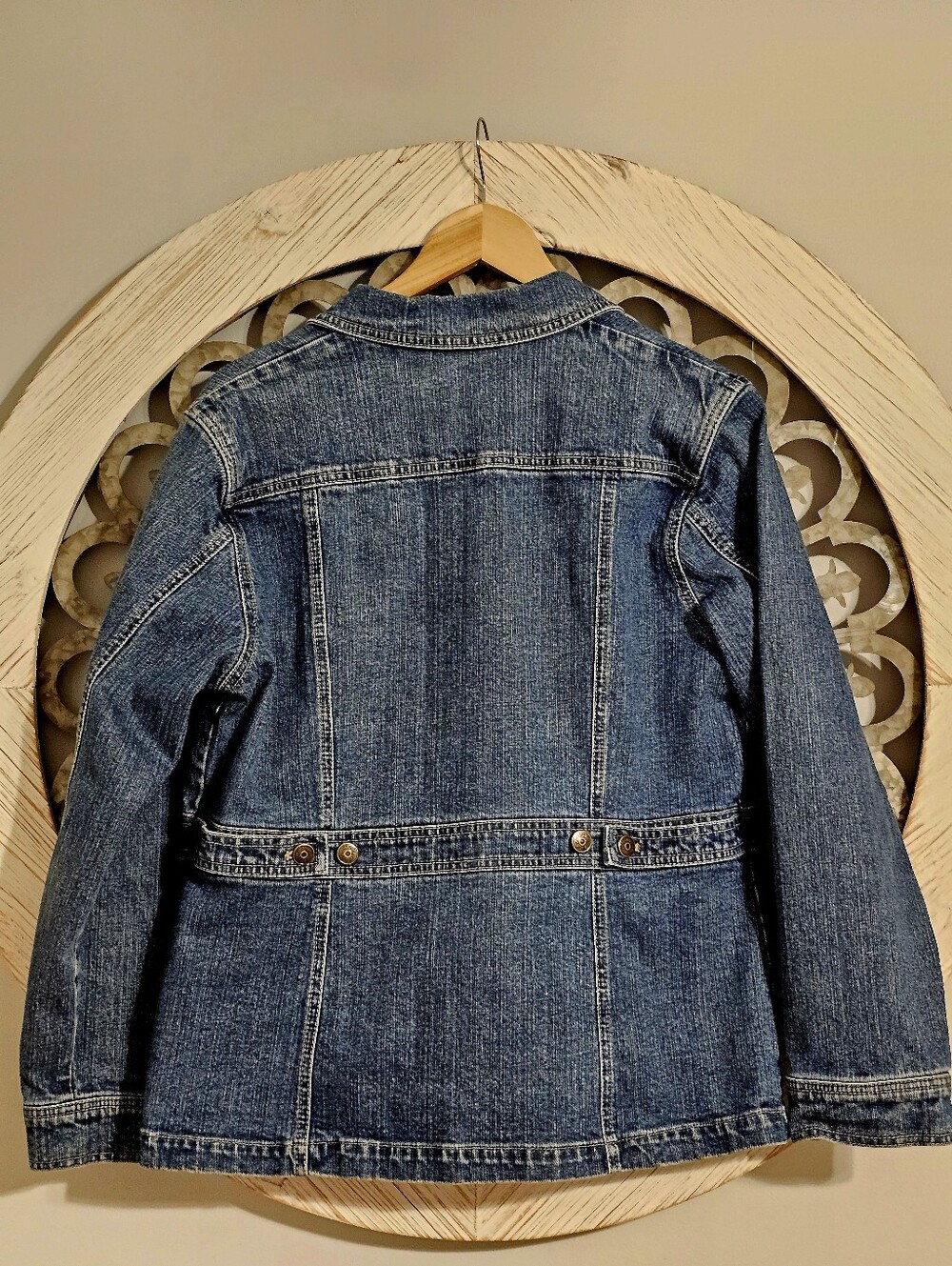 Relativity Jean Jacket - Picture 2 of 6